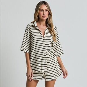 Showpo Dylan Two Piece Set Swim Coverup